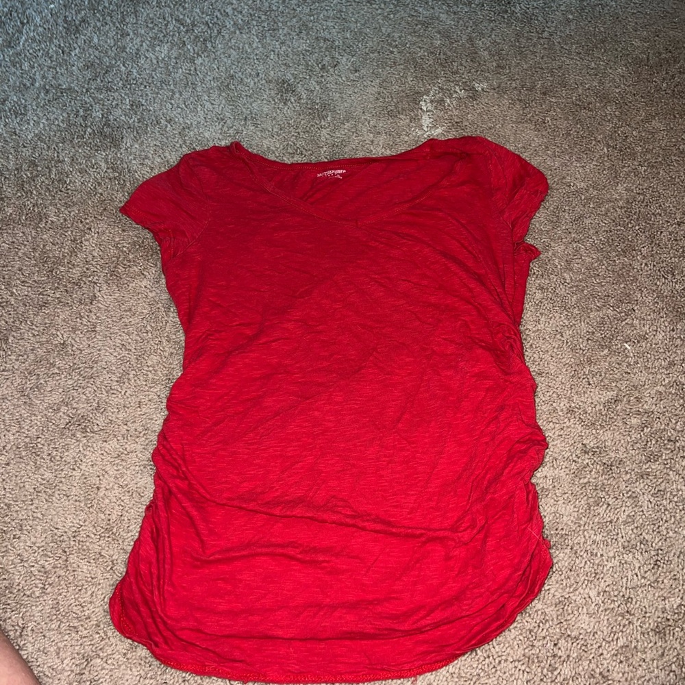 Maternity shirt